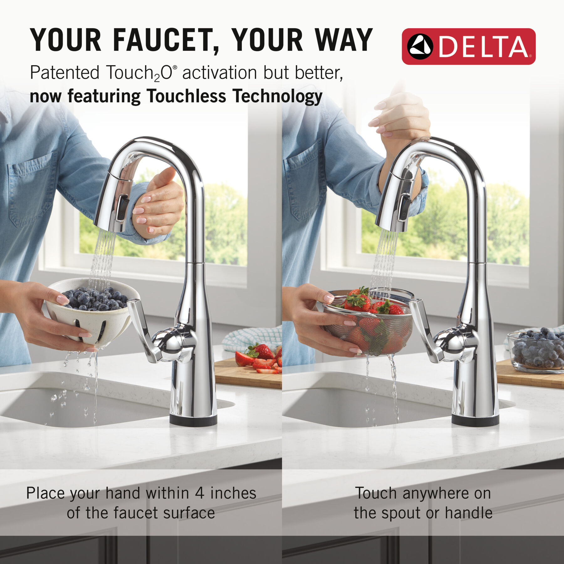 Touch2O® Bar / Prep Faucet with Touchless Technology, image 9