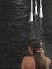 Regadera tipo lluvia colgante H<sub>2</sub>Okinetic®