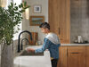 Touch<sub>2</sub>O® Technology Kitchen Faucet with Touchless Technology