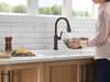 Touch<sub>2</sub>O® Technology Kitchen Faucet with Touchless Technology