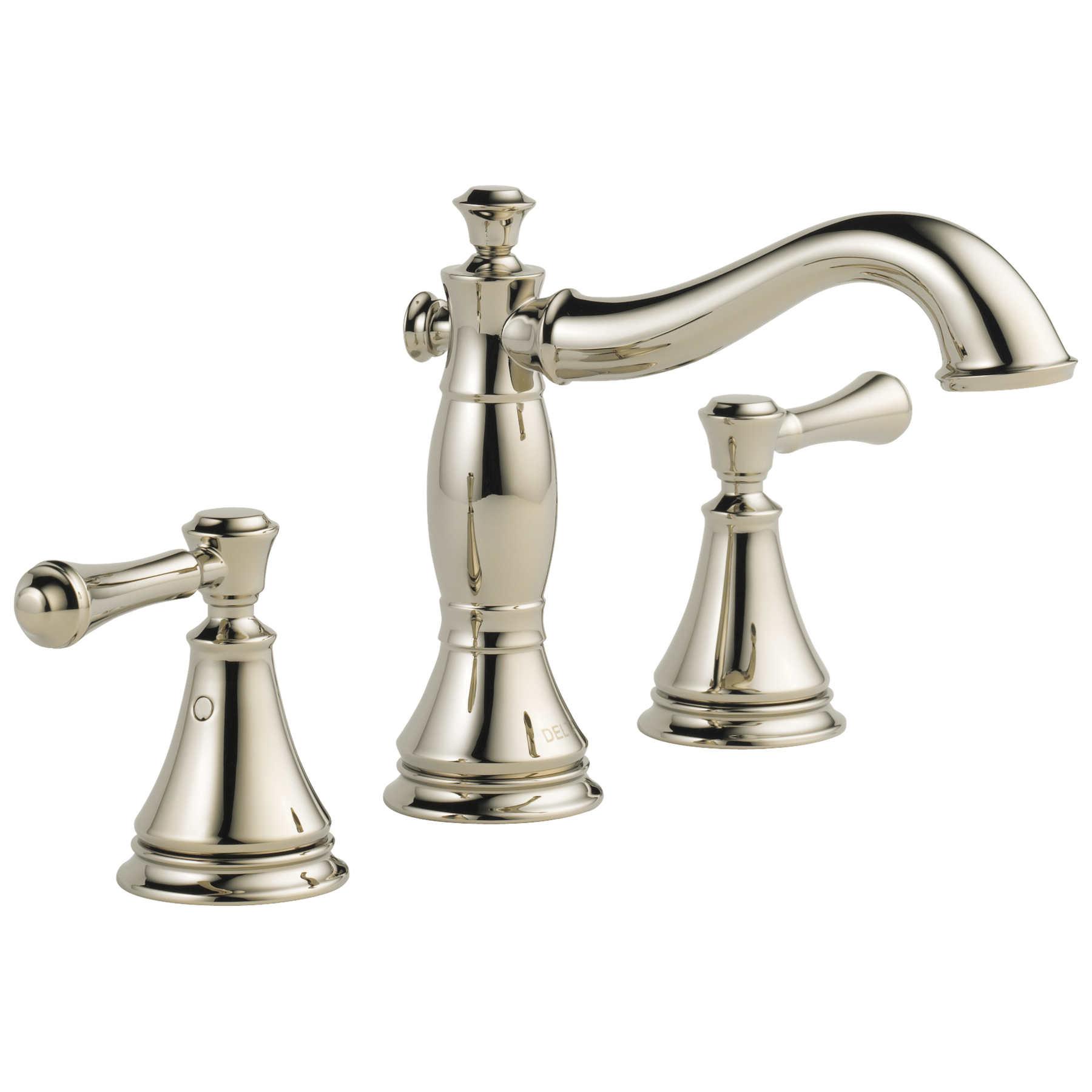 Llave de dos manijas para baño para lavabo de 8"