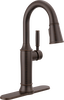 Llave monomando deslizable para barra/encimera