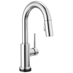 Llave para barra/encimera monomando extensible con tecnología Touch<sub>2</sub>O®