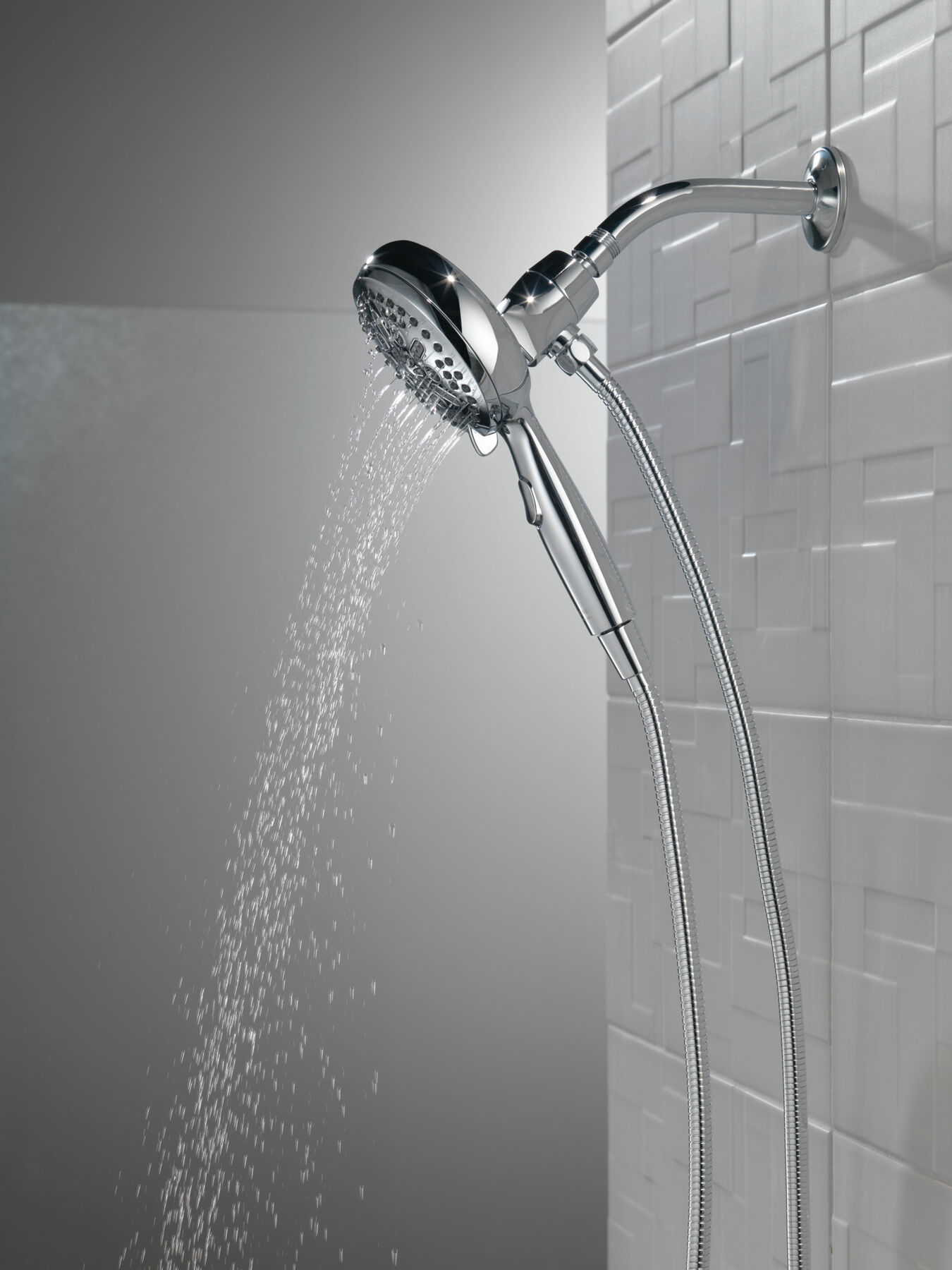 7-Setting SureDock® Magnetic Hand Shower, image 16