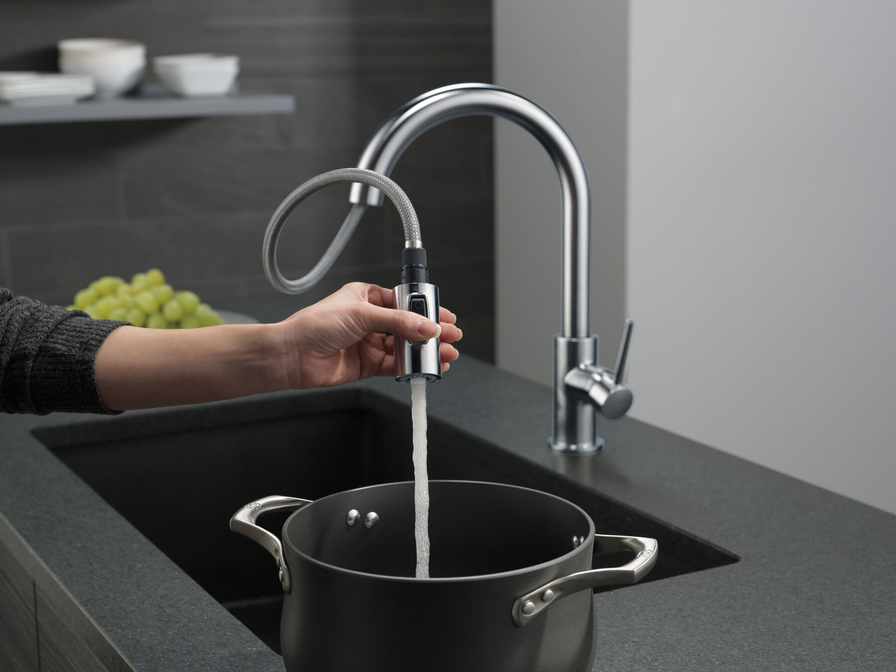 Llave para cocina monomando extensible, imagen 11