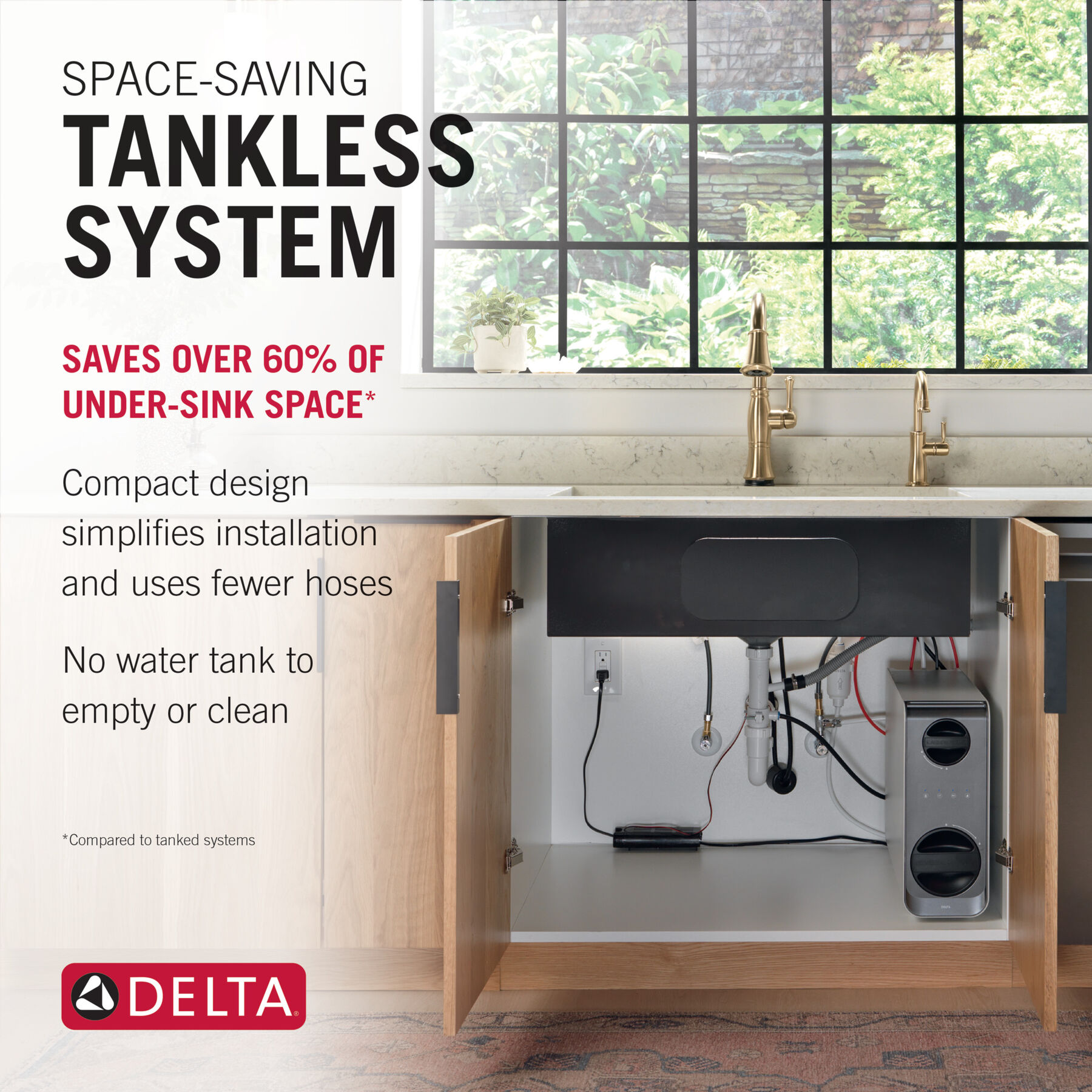Tankless Under Sink 6-Stage Reverse Osmosis System with Beverage Faucet Bundle, image 7