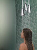 Regadera tipo lluvia colgante H<sub>2</sub>Okinetic®