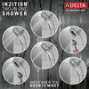 Terminación de ducha Monitor® serie 17 con In2ition®