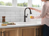 Touch<sub>2</sub>O® Technology Kitchen Faucet with Touchless Technology