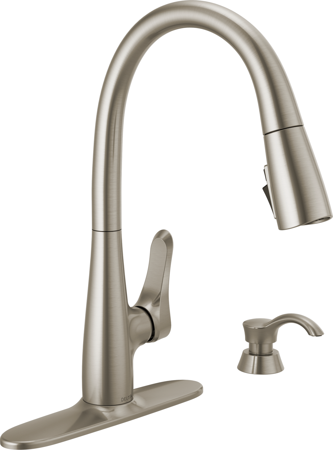 Llave para cocina monomando extensible con ShieldSpray, imagen 2