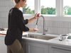 Touch<sub>2</sub>O® Technology Kitchen Faucet with Touchless Technology