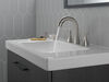 Llave para baño extensible independiente de dos manijas