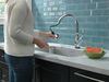 VoiceIQ® Single Handle Pull-Down Faucet with Touch<sub>2</sub>O® Technology