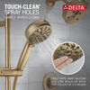 7-Setting Slide Bar Hand Shower with Cleaning Spray (Recertified)