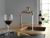 Llave para cocina con estilo de bar auténtico