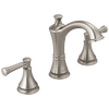 Llave de dos manijas para baño para lavabo de 8"
