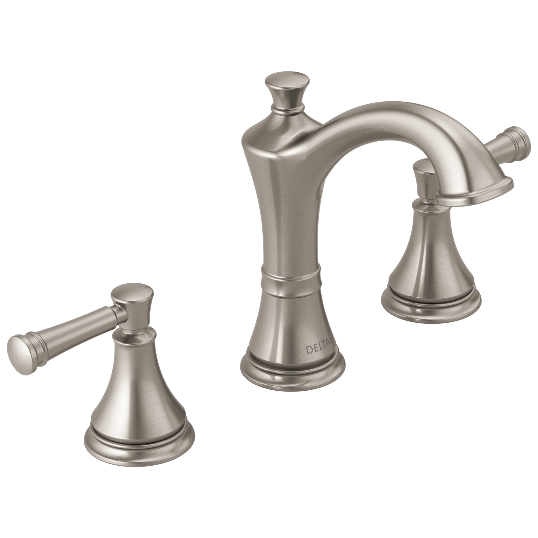 Llave de dos manijas para baño para lavabo de 8"