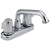 Llave de dos manijas para lavadero