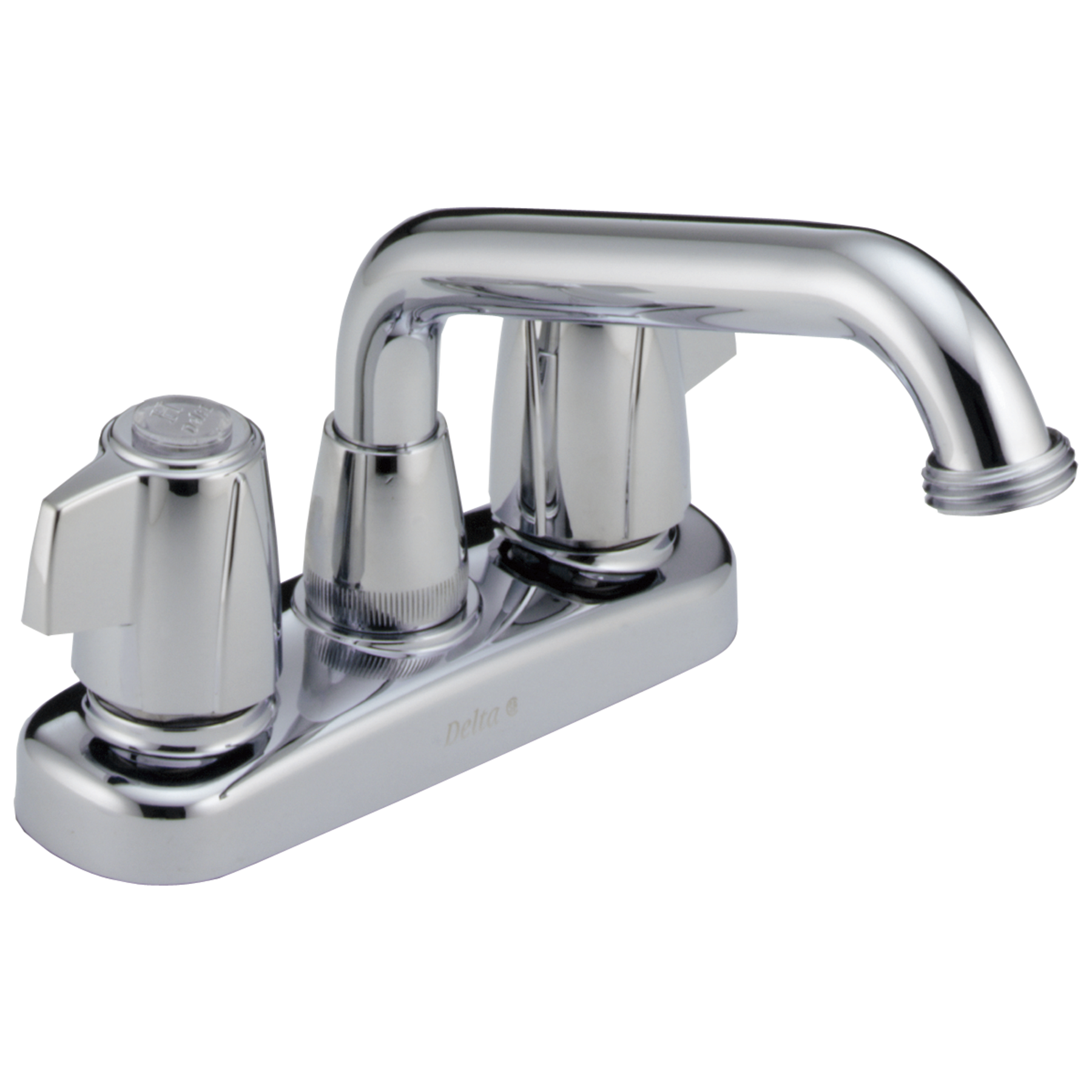 Llave de dos manijas para lavadero