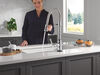 Touch<sub>2</sub>O® Technology Kitchen Faucet with Touchless Technology