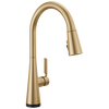 Single Handle Pull-Down Touch<sub>2</sub>O® Technology Kitchen Faucet with Touchless Technology