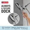 7-Setting SureDock® Magnetic Hand Shower
