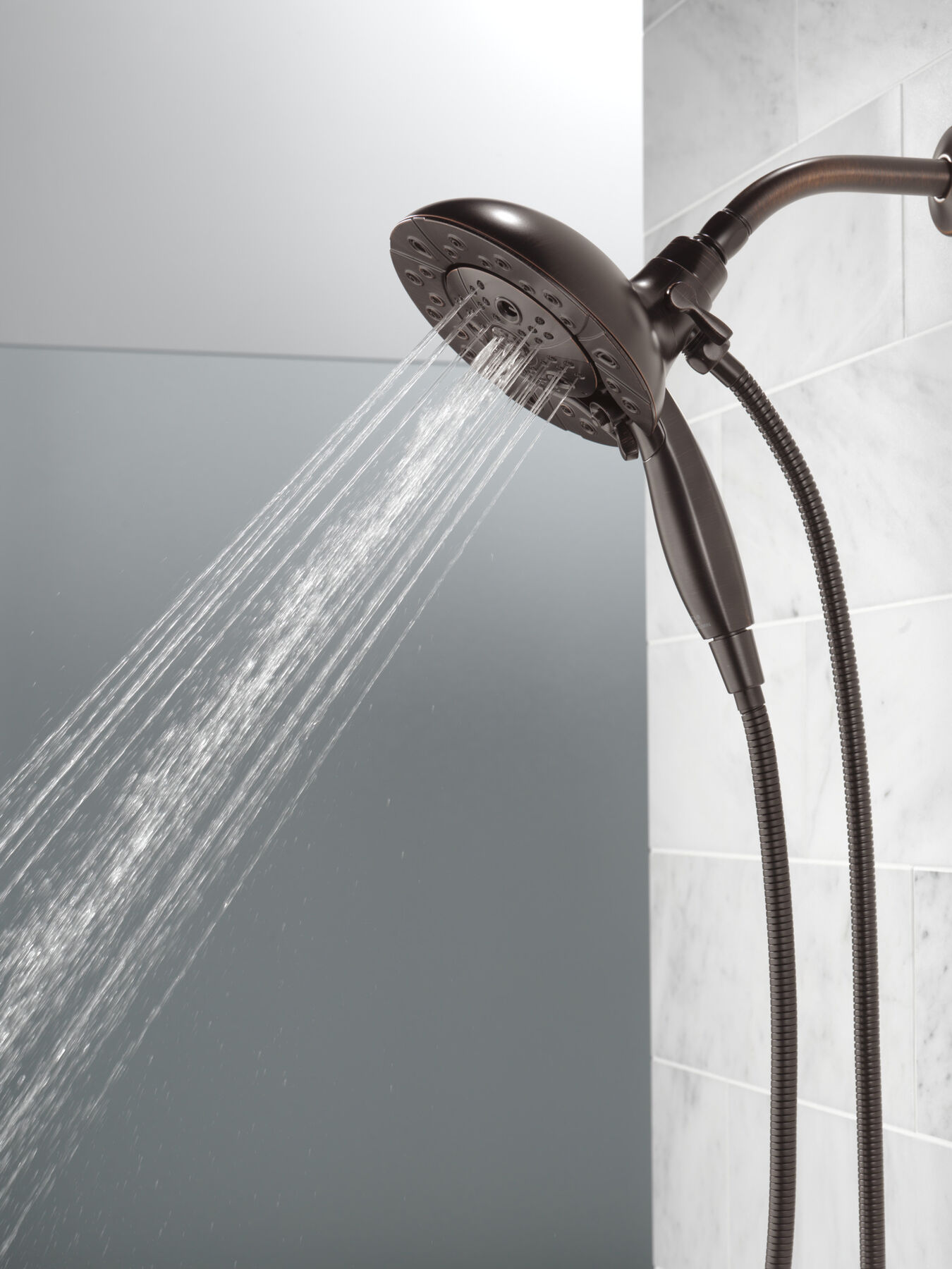 H<sub>2</sub>Okinetic® In2ition® 5-Setting Two-in-One Shower (Recertified), image 8