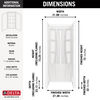 32"x32" Classic 500 Shower Wall