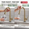 Touch<sub>2</sub>O® Technology Kitchen Faucet with Touchless Technology