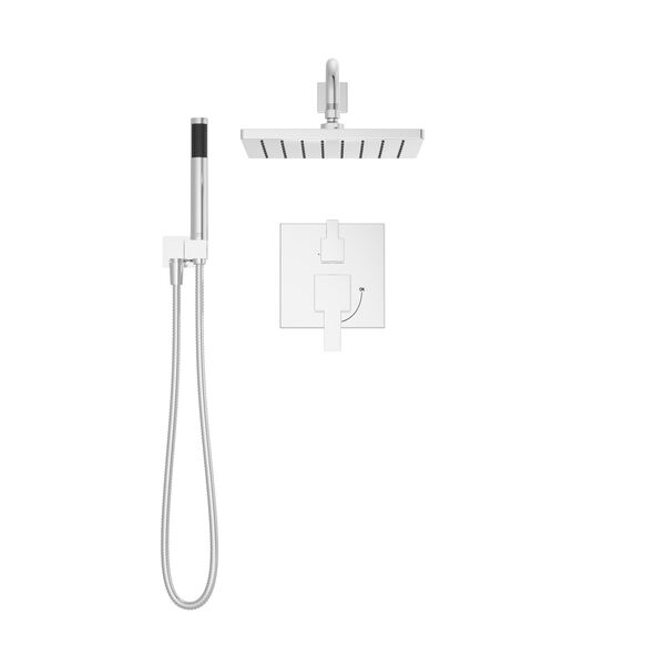 Raincan Shower Rough & Trim w/ HS 1L 14S (Recertified)