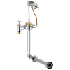 Manual Concealed Water Closet Flush Valve
