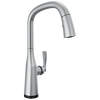 Llave para cocina monomando extensible con tecnología Touch<sub>2</sub>O®