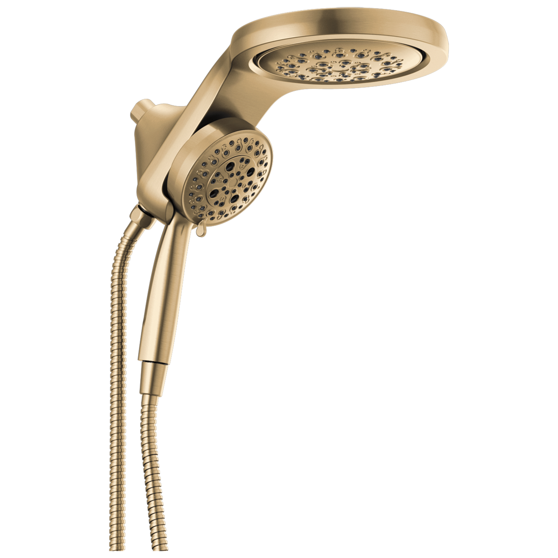 Cabezal de ducha dos en uno de 5 ajustes HydroRain® H2Okinetic®