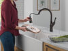 Touch<sub>2</sub>O® Technology Kitchen Faucet with Touchless Technology