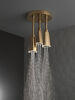 Regadera tipo lluvia colgante H<sub>2</sub>Okinetic® con luz de LED