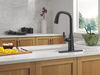 VoiceIQ® Single Handle Pull-Down Faucet with Touch<sub>2</sub>O® Technology