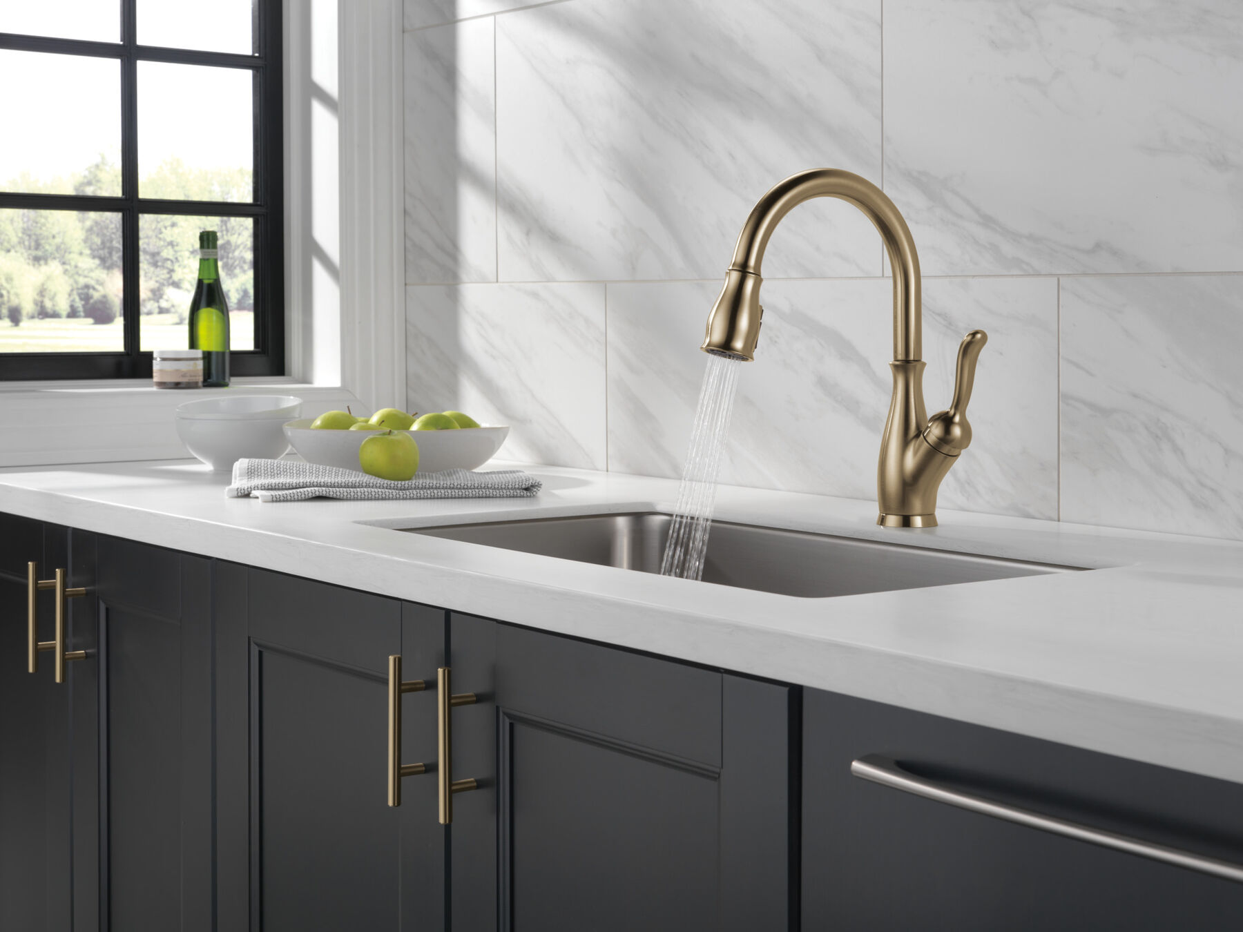 Pull-Down Kitchen 1L with Soap Disp Bundle, image 6