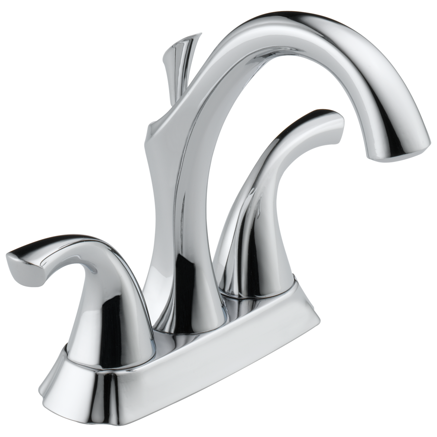 Llave para baño de combinación de dos manijas