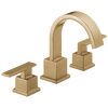 Llave de dos manijas para baño para lavabo de 8"