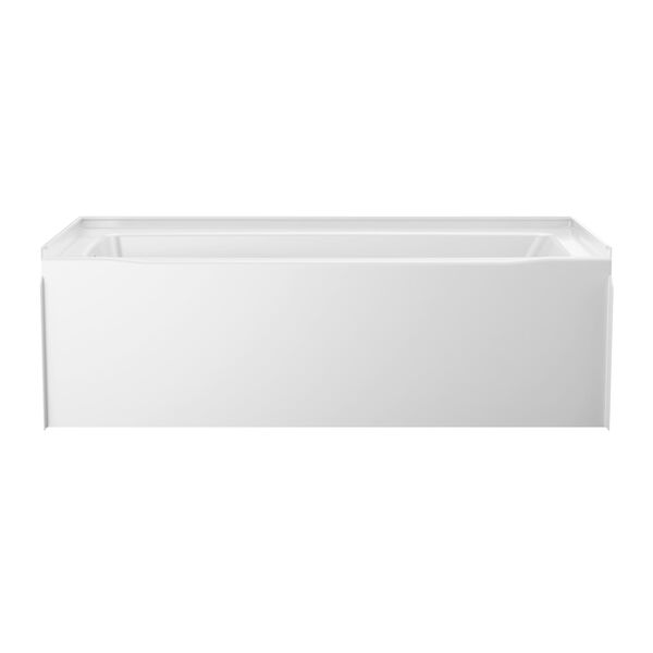 Classic 500 Bathtub 60"x30" Left Drain