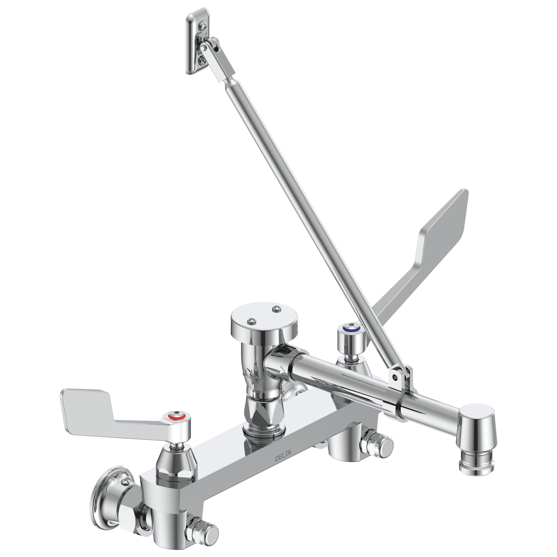 WALLMOUNT SERVICE SINK FAUCET