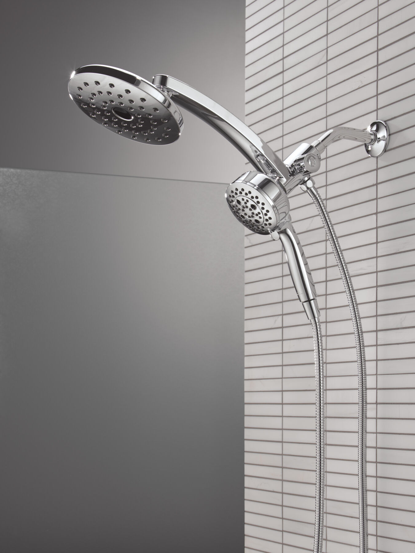 PivotPro™ 3-in-1 Combination Shower, image 2