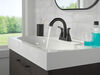 Llave para baño de combinación de dos manijas