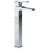Llave para baño acanalada monomando tipo vasija