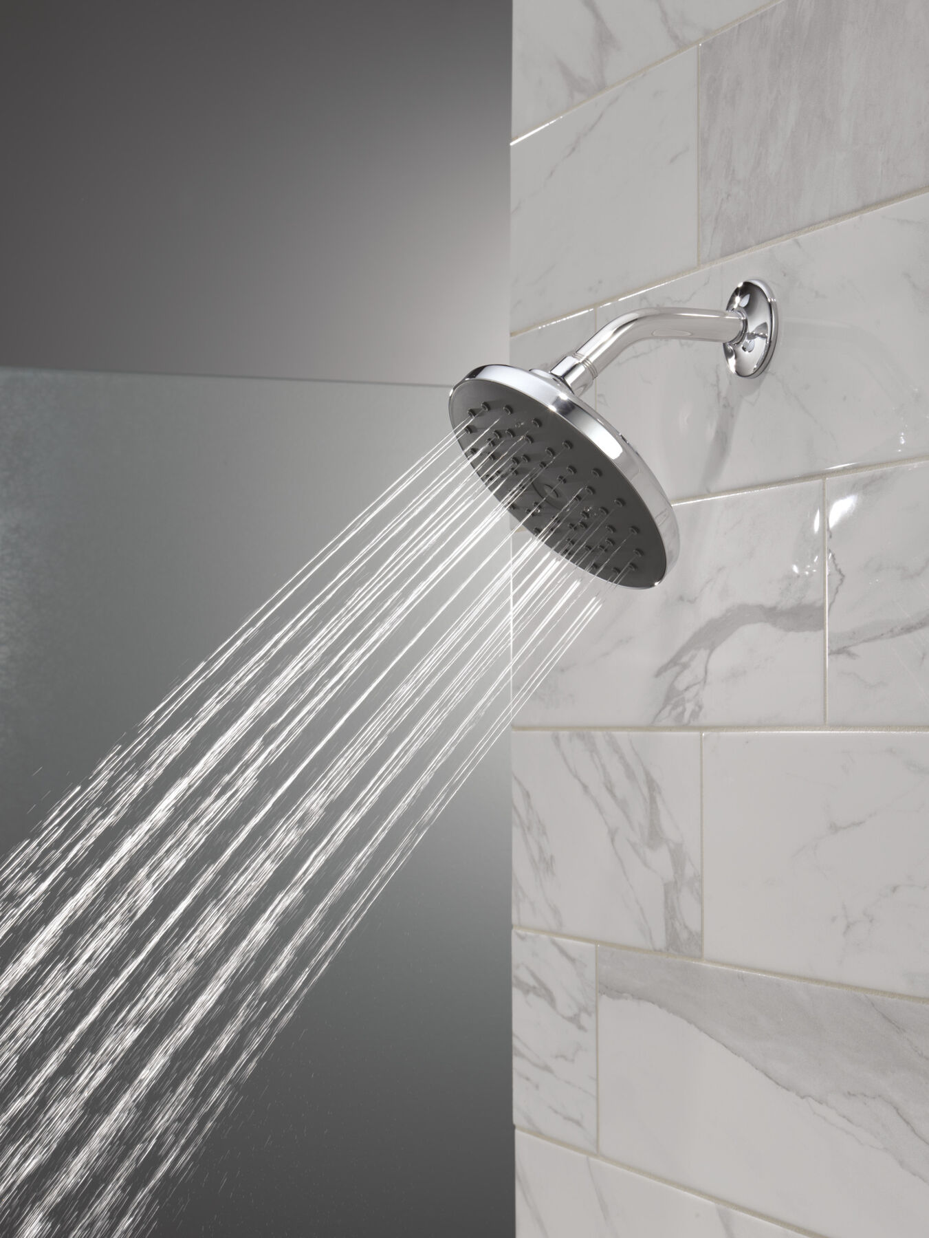 PivotPro™ Raincan Shower Head with TouchClean® Spray Face, image 14