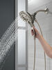 Ducha dos en uno H2Okinetic® In2ition® de 5 funciones