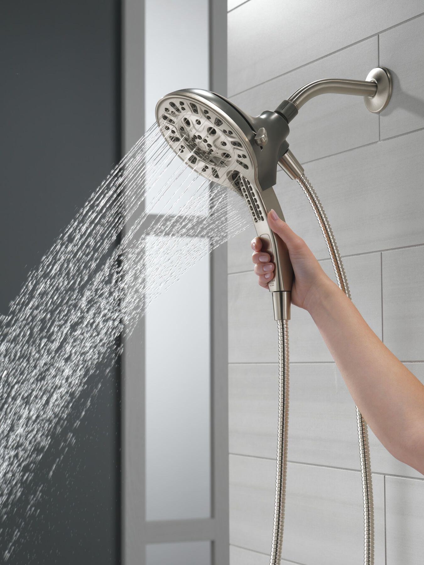 Ducha dos en uno H2Okinetic® In2ition® de 5 funciones, imagen 12