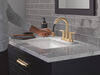 Llave para baño extensible de combinación de dos manijas