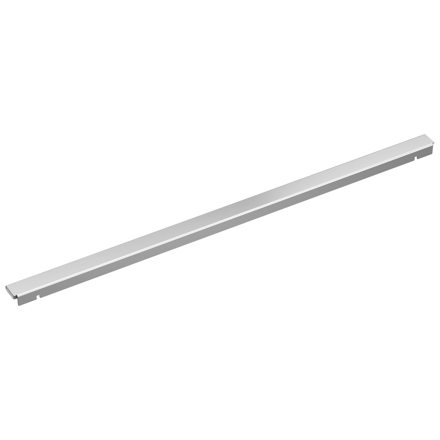 24" Linear Shower Drain Wall Edge