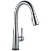 Single Handle Pull-Down Kitchen Faucet with Touch<sub>2</sub>O® Technology Technology (Recertified)